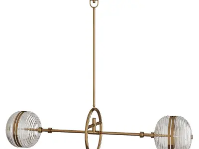 Ayler Ceiling Lamp collection Low-poly 3D model