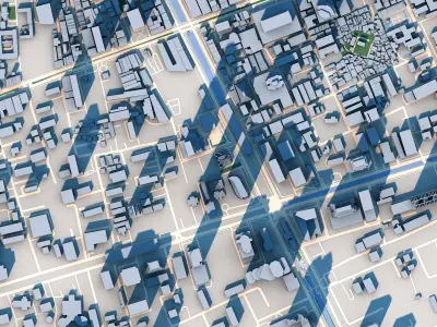 King Power Mahanakhon Baiyoke Tower II Bangkok Thailand  3D model