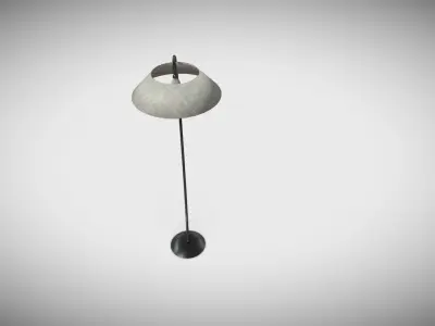 Floor Lamp Free low-poly 3D model