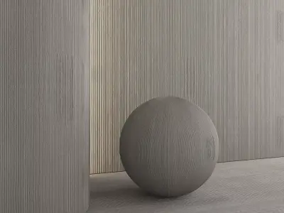 Textured Linear Plaster Spatula 62 Texture