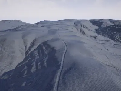 Real-World Heightmaps - USA and UK