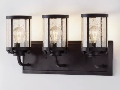 Colville 3 Lights Indoor Wall Fixture by Westinghouse Lighting 3D model