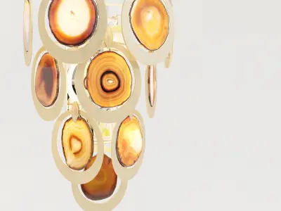 Corbett Rockstar Wall Sconce 3D model