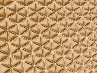 Sci-Fi Wall PBR Seamless Texture