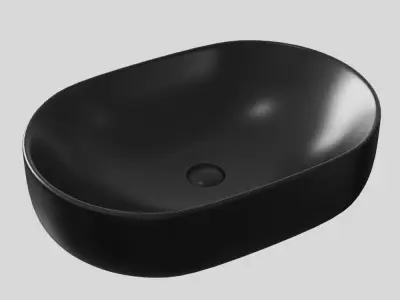 Sink BelBagno BB1084-H301 3D model