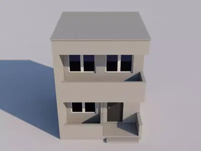 Modern House 3D model