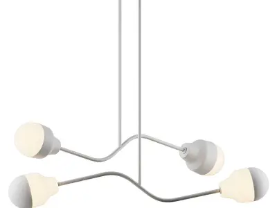 PENDANT LAMP AMBIGUO TYPE-03 BY SAAREPERA and MAE 3D model