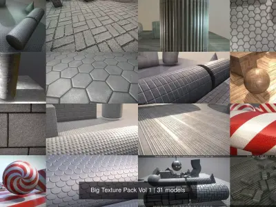Big Texture Pack Vol 1 Texture