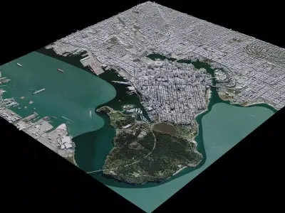 Vancouver - Canada 3D model