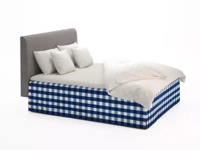 Marquis Bed 3D model