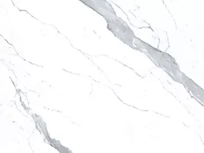 Seamless Calacatta White Marble PBR Texture  Texture