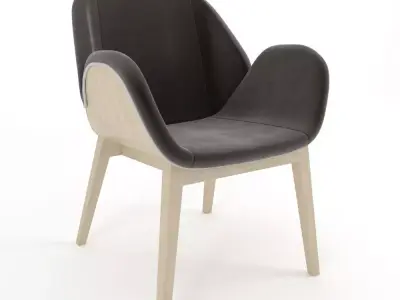 chair lounge 3D model purchase