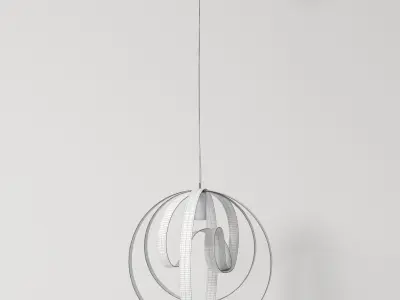 Cantori Rodin Pendant light 3D model