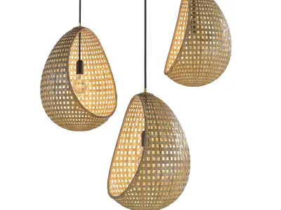 Roa lamp 3D model
