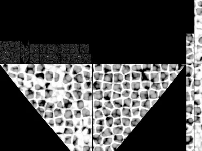 Medieval Structure Kit Low-poly 3D model