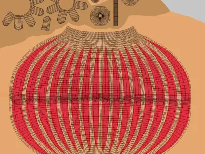  Christmas Ornament Set 03 