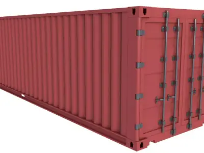 Shipping Container 3D model