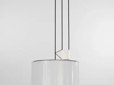 LEUKON leekon pendant lamp 3D model