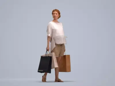 00179Marike005 3D model