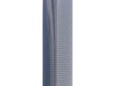 Parametric Building 1d9 3D model
