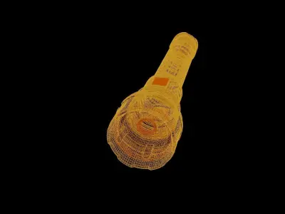 Flashlight BL-713B-P160 3D model