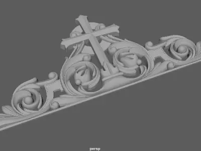 church decor 3D model