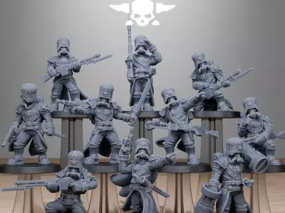 Orkaz Grand Nutta 3 3D print model