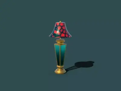 Lamp Light Free 3D model purchase