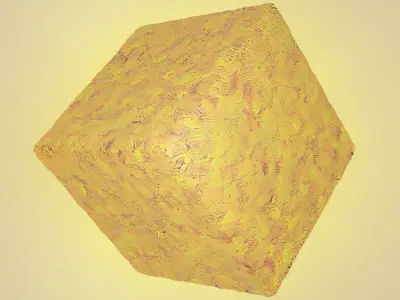 Damaged Dirty Gold Texture
