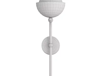 FABIANA WALL Sconce 3D Model 3D model