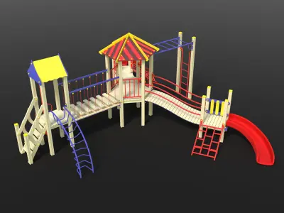 Playground Complex 3D model