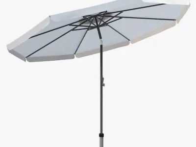 Outdoor umbrella Parasols Antigua 3D model