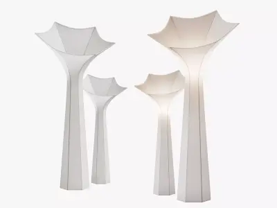 Foscarini floor lamp 3D model