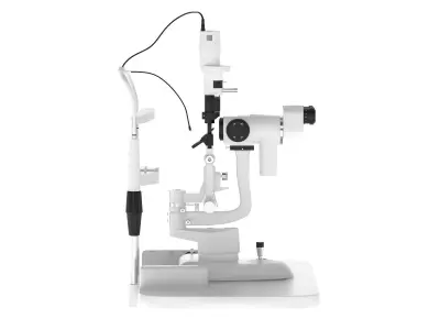 Medical Digital Slit Lamp 3D model