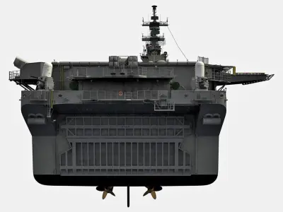  USS Wasp LHD-1 
