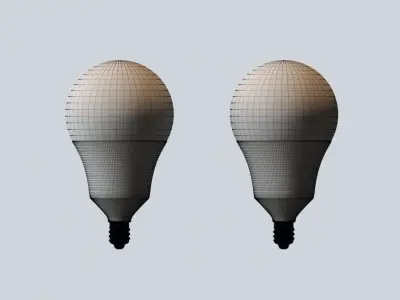 TRADFRI Led Bulb IKEA 3D model