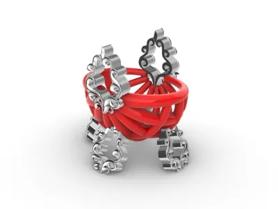 ORNAMENTAL SOAP BOX STL FILES VERIFIED 3D print model