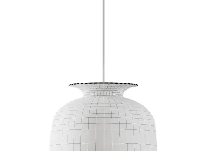 Ronde Pendant from GUBI 3 Colors 3D model