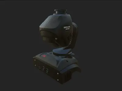 Acme Genesis Ms 25 PBR Version Low-poly 3D model