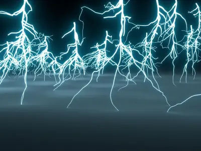 Lightning Pack v27 3D model