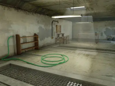 Project IGI Garage 3D model