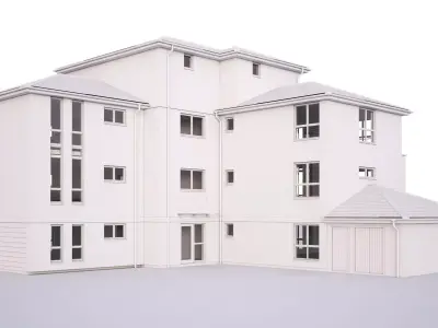 British Building Springhead 3D model