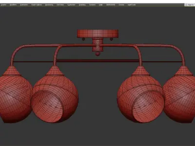 Arte Lamp MIRAM Low-poly 3D model
