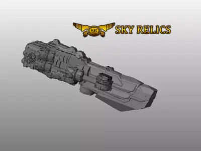 SKY RELICS - 42 VALGO 3D print model