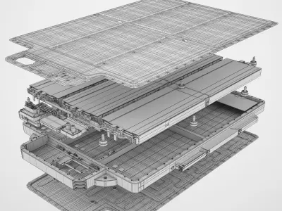  Electric Cars Battery Generic 04 