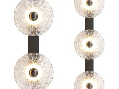 Lamaptron MANS WALL wall light 3D model