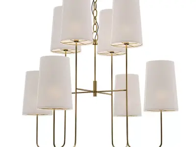 Untitled fairmont light chandelier 3D model