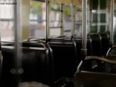  Classic Tram Green Beige 