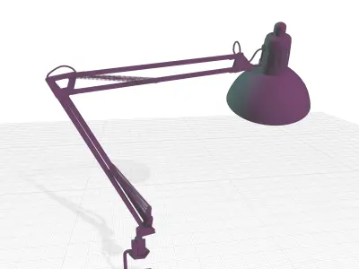 Sylvan Place Desk Lamp 3D model
