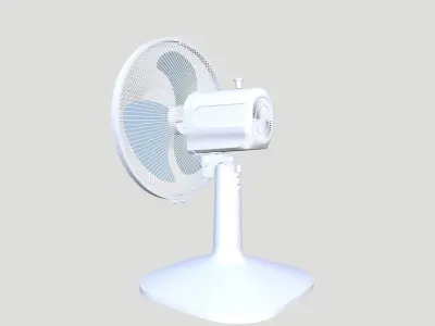 ROWENTA Table Fan 3D model